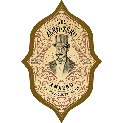 Dr Zero Zero AmarNo - Non-Alcoholic Amaro