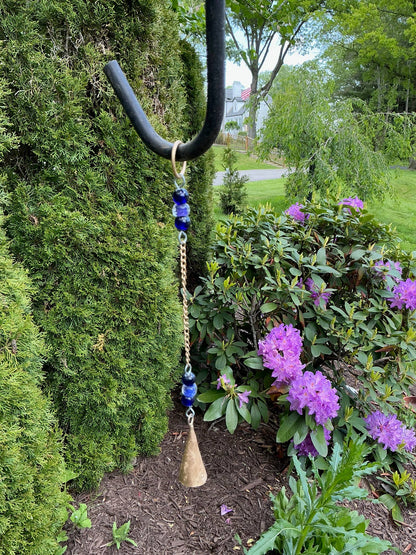 Mira Fair Trade - Beaded Bell Chain