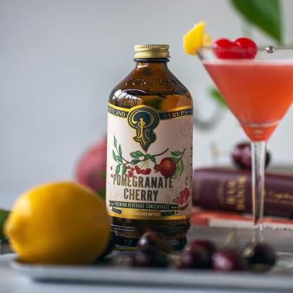 Pomegranate Cherry Syrup 12oz
