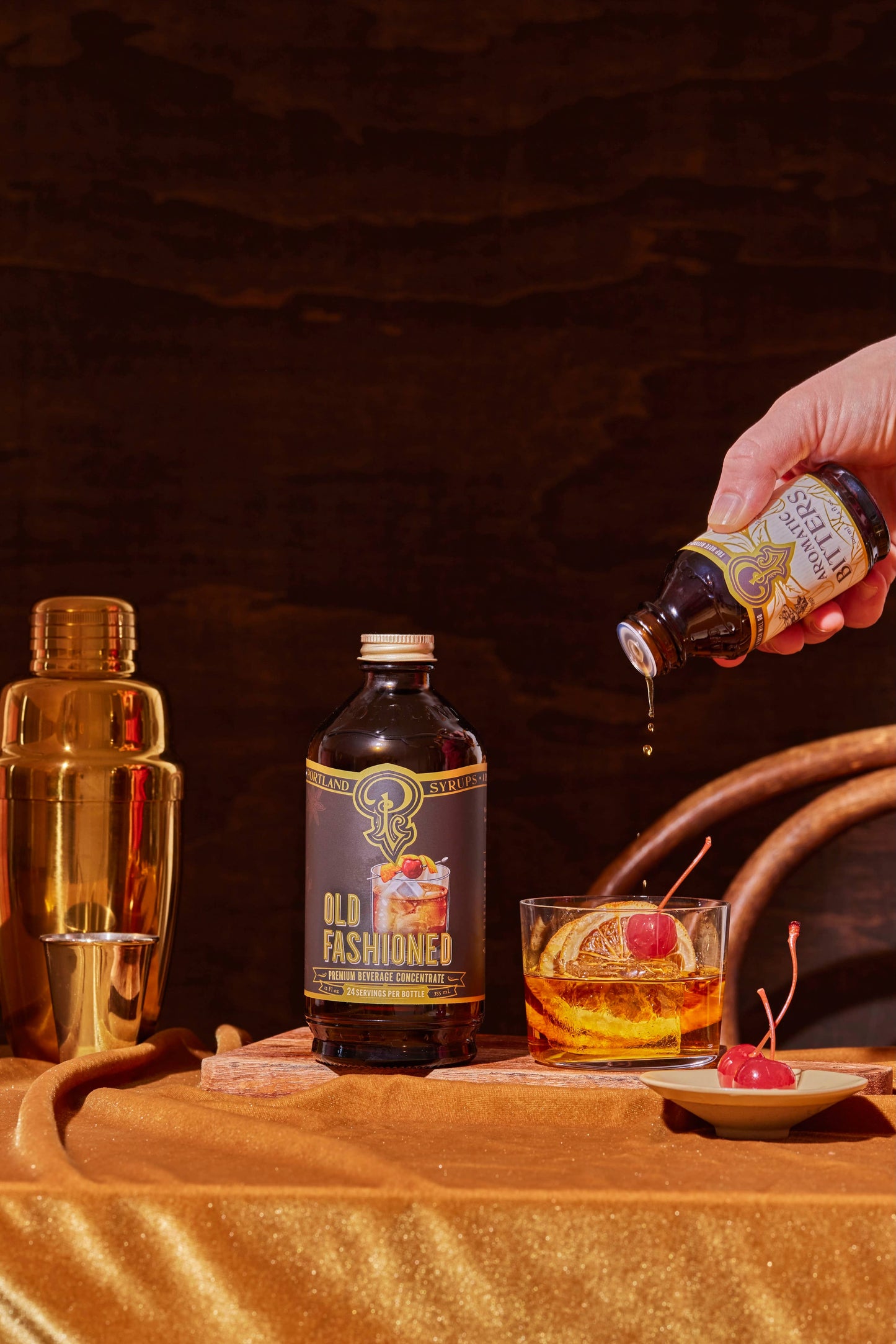 Old Fashioned Syrup 12oz