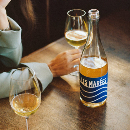 Les Marées Non-Alcoholic Sparkling Blanc de Blanc (750ml)