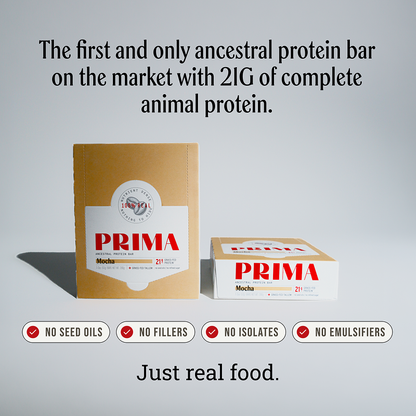 PRIMA - Ancestral Protein Bar - Mocha
