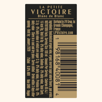 La Petite Victoire Non-Alcoholic Sparkling Brut (750ml)