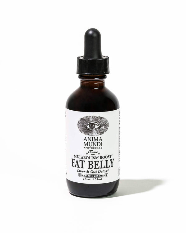 FAT BELLY Tonic Metabolism Boost* Hummingbird Heart Co. Kombucha
