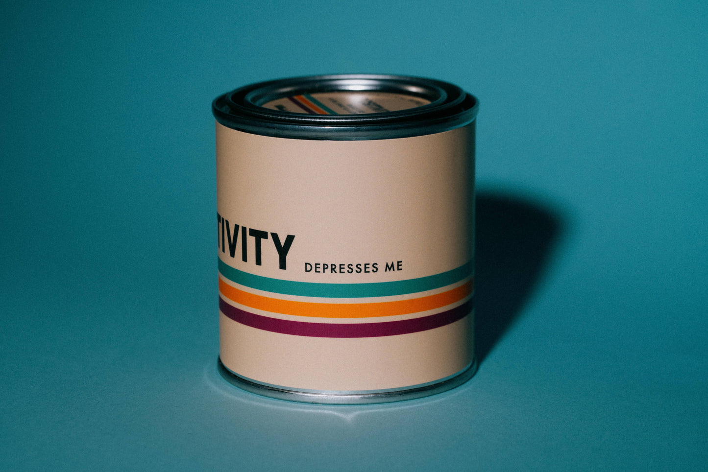 Positivity Retro Stripe