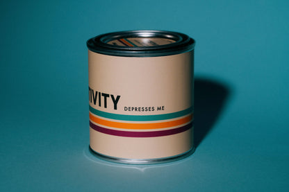 Positivity Retro Stripe