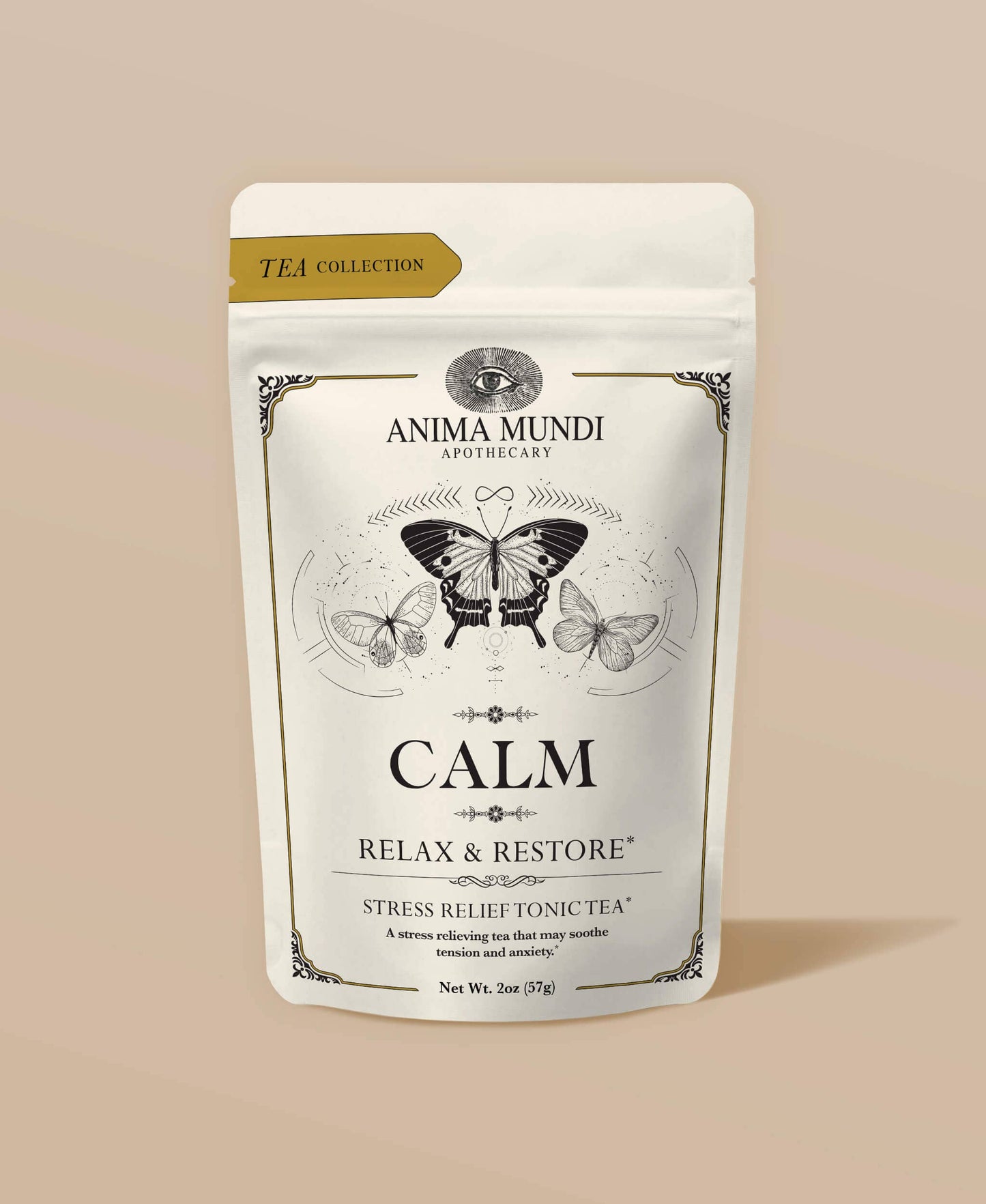 CALM Tea | Organic Tonic for Calm + Balance*