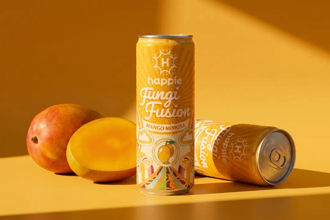 Fungi Fusion Mango Mimosa Adaptogen Beverage
