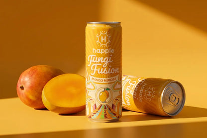 Fungi Fusion Mango Mimosa Adaptogen Beverage