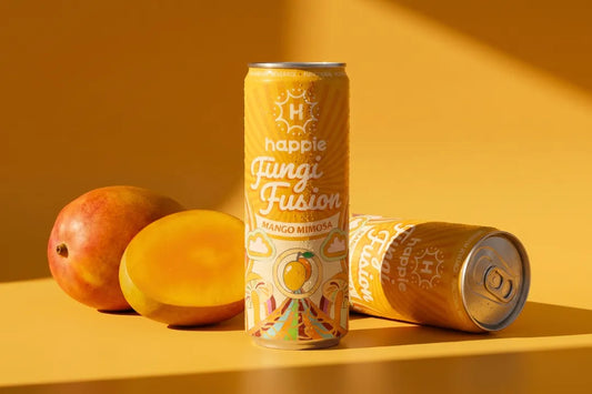 Fungi Fusion Mango Mimosa Adaptogen Beverage