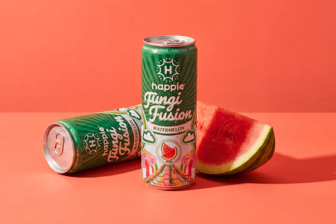 Fungi Fusion Watermelon Adaptogen Beverage