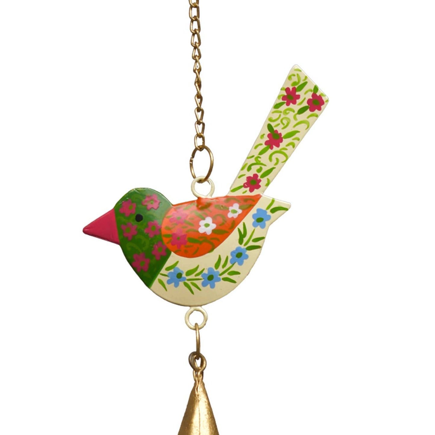 Mira Fair Trade - Blossom Birds Wind Chimes (Set of 3)