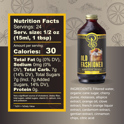 Old Fashioned Syrup 12oz