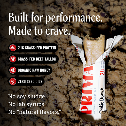 PRIMA - Ancestral Protein Bar - Cookie Dough