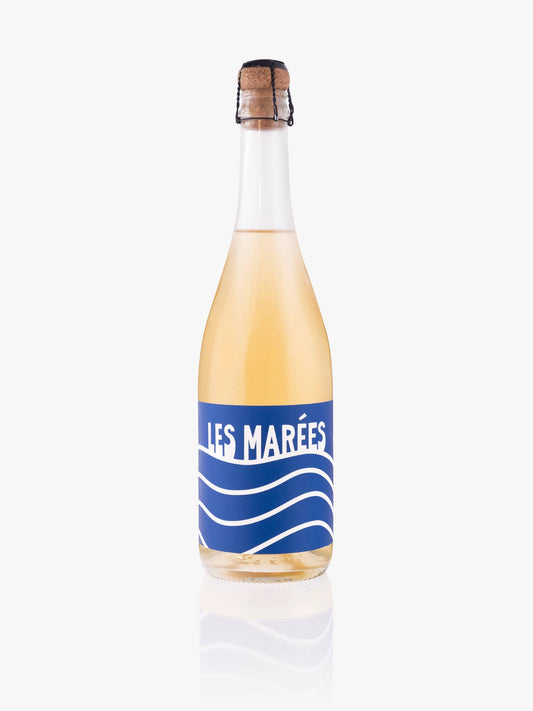 Les Marées Non-Alcoholic Sparkling Blanc de Blanc (750ml)