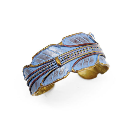 Brass Patina Bracelets - Single