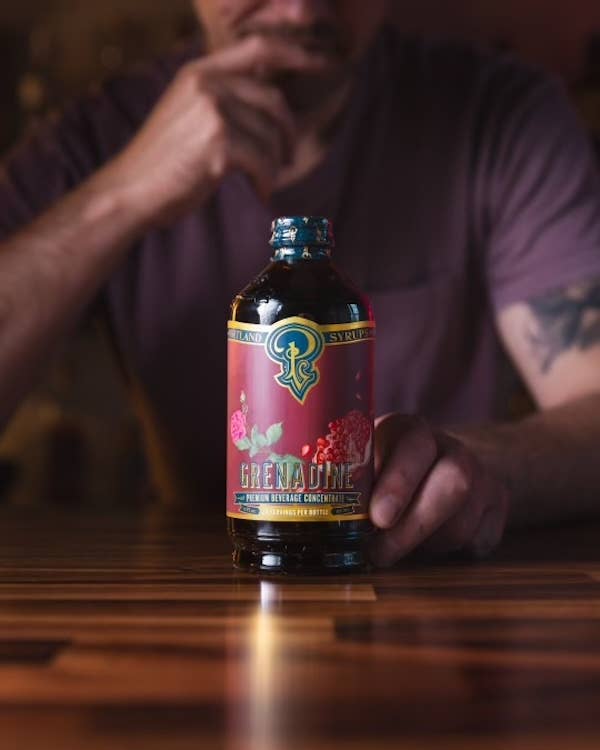 Grenadine Syrup 12oz