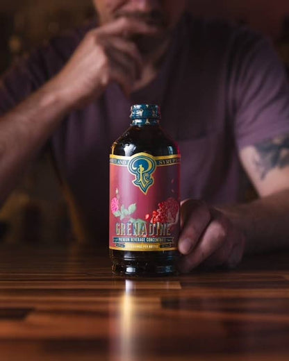 Grenadine Syrup 12oz
