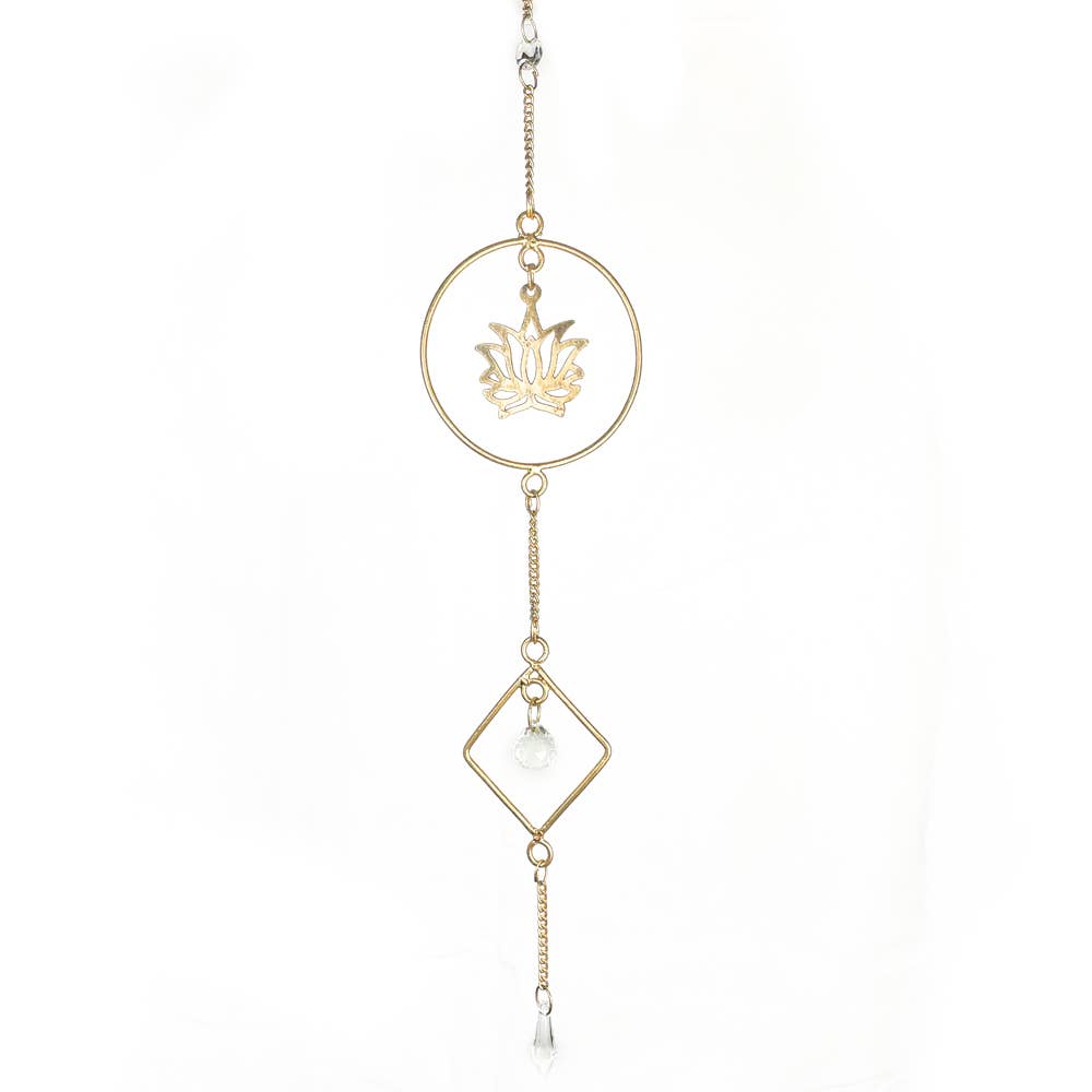 Mira Fair Trade - Lotus Sun Catcher