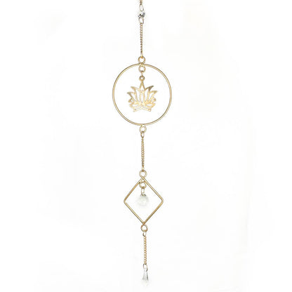 Mira Fair Trade - Lotus Sun Catcher