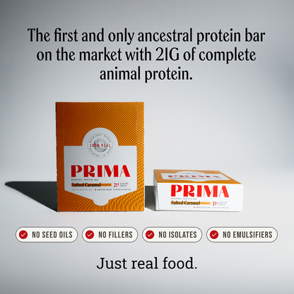 PRIMA - Ancestral Protein Bar - Salted Caramel