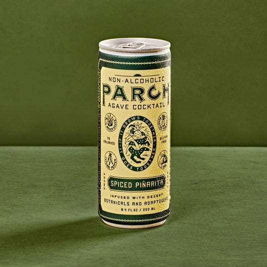 Spiced Piñarita Agave Cocktail