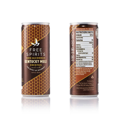 Kentucky Mule (Single) | Non-Alcoholic Cocktail
