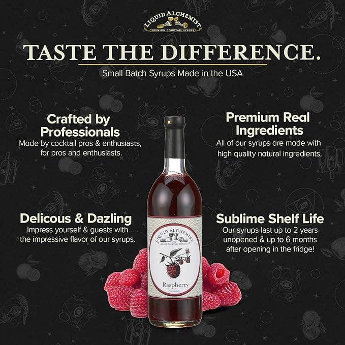Raspberry Cocktail Syrup