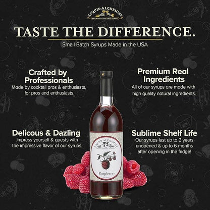 Raspberry Cocktail Syrup