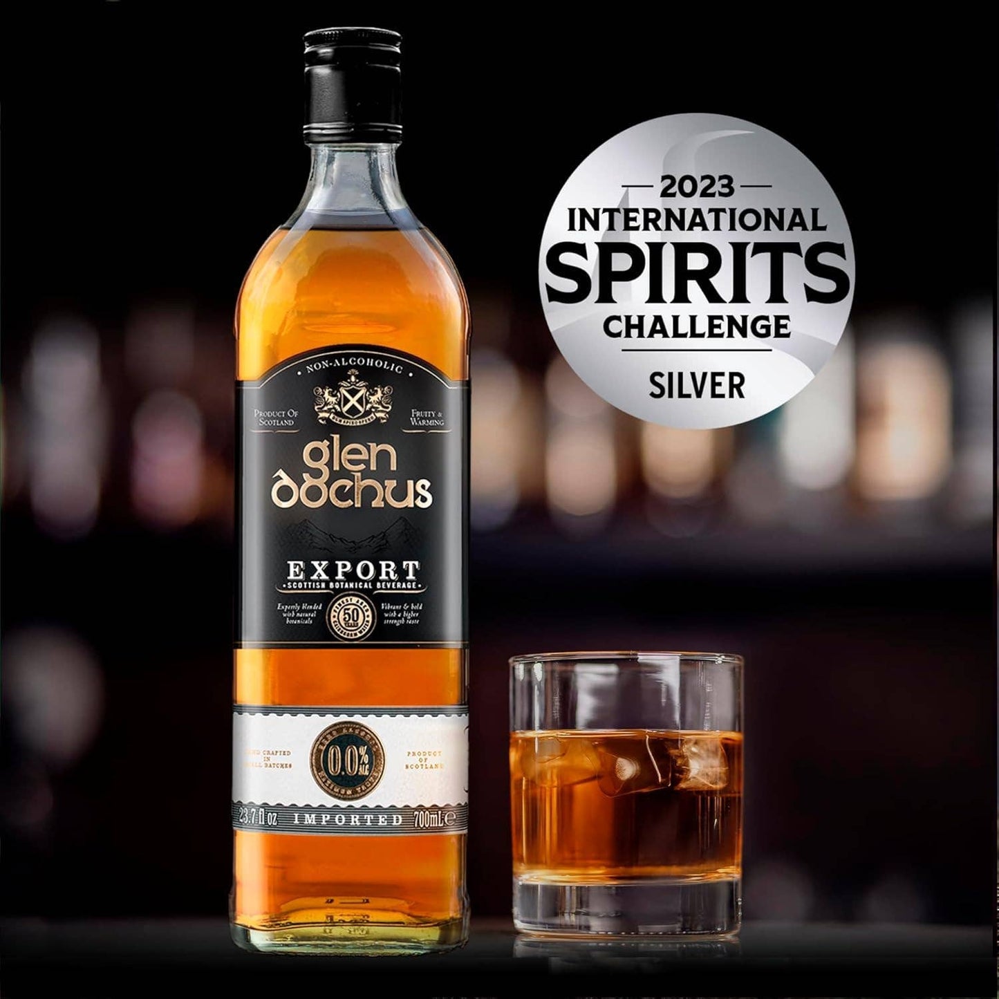 Spirits of Virtue - Glen Dochus Export Non-Alcoholic Whiskey 0.0% ABV
