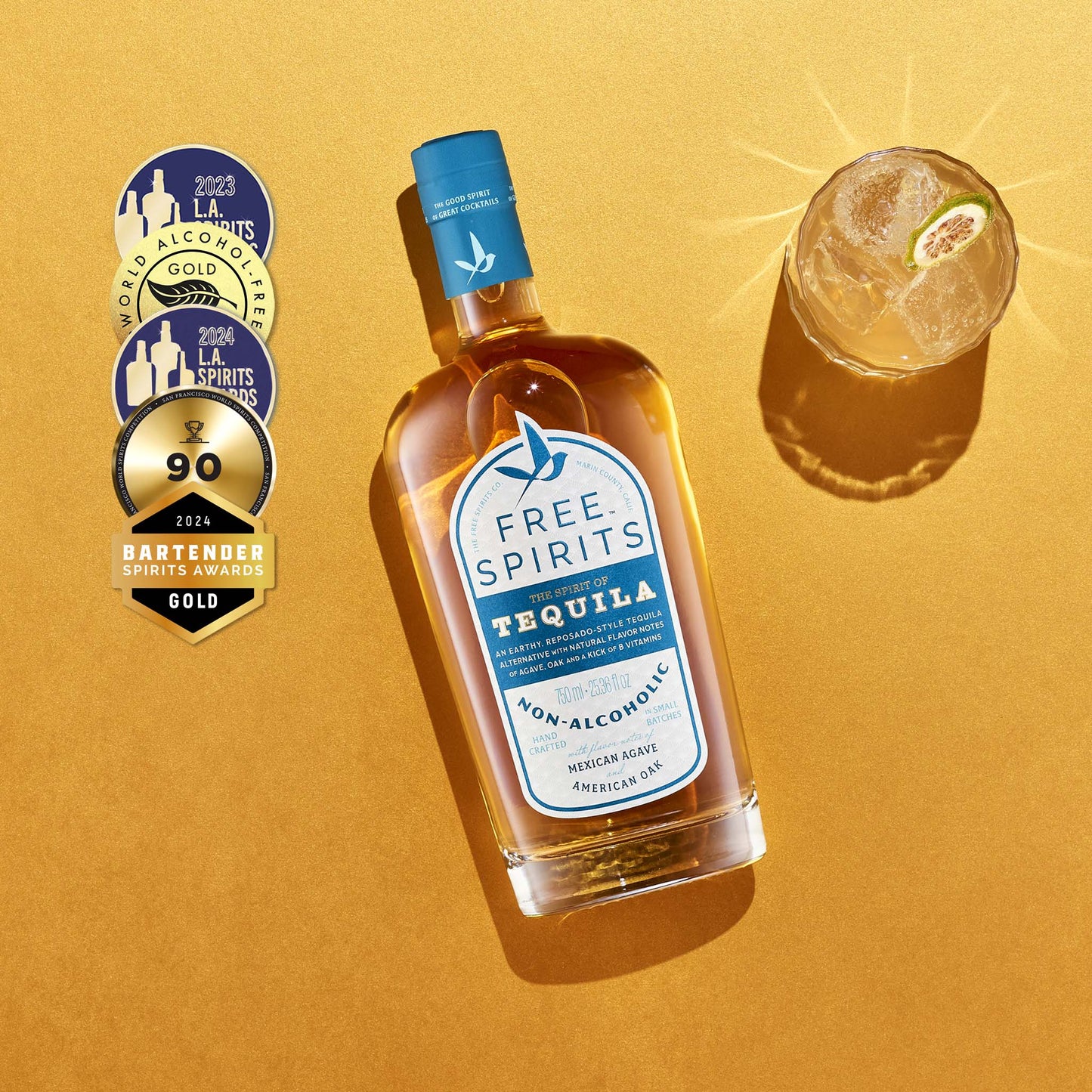 The Spirit of Tequila | Non-Alcoholic Spirit