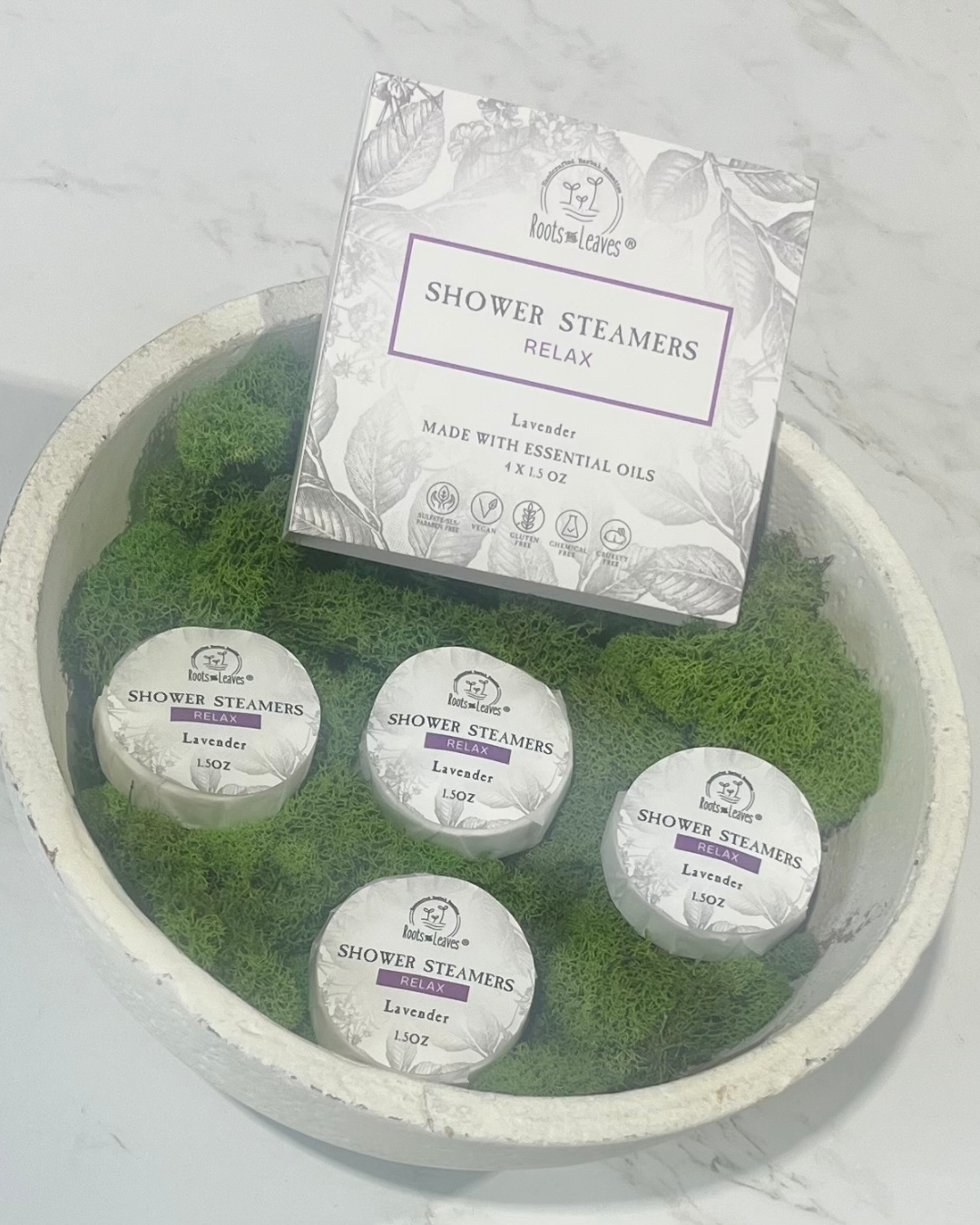 Shower Steamers/Bath Bombs