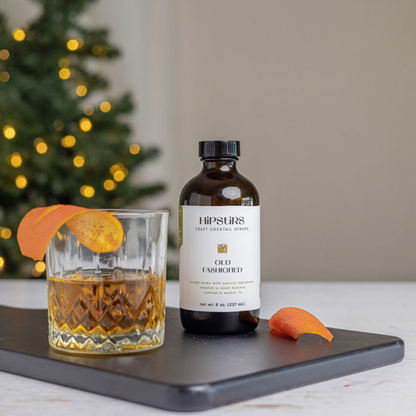 Old Fashioned Cocktail Syrup (8 oz)