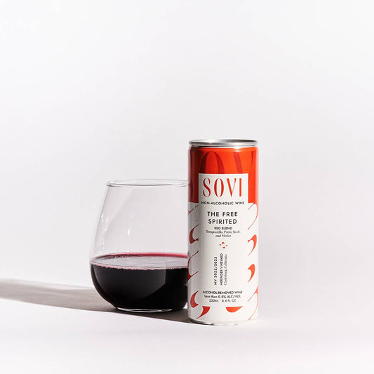 The Free Spirited Red Blend - NA Wine - Individual Cans