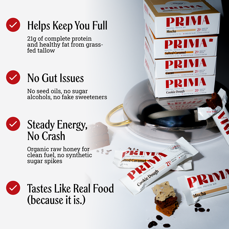 PRIMA - Ancestral Protein Bar - Cacao