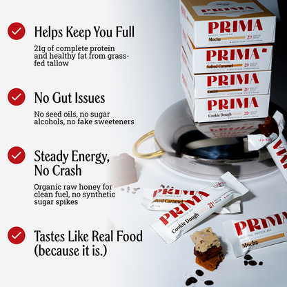 PRIMA - Ancestral Protein Bar - Cacao
