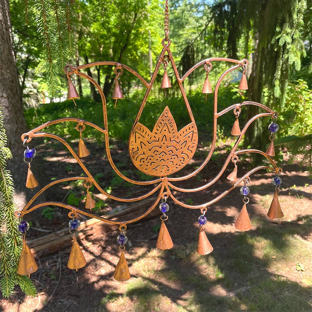 Mira Fair Trade - Neel Kamal Chime - Two Styles