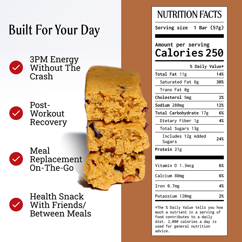 PRIMA - Ancestral Protein Bar - Salted Caramel