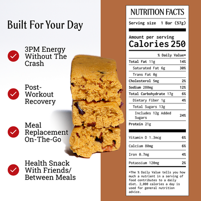 PRIMA - Ancestral Protein Bar - Salted Caramel