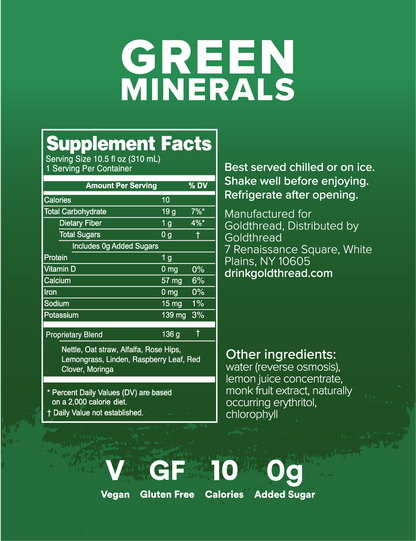 Green Minerals