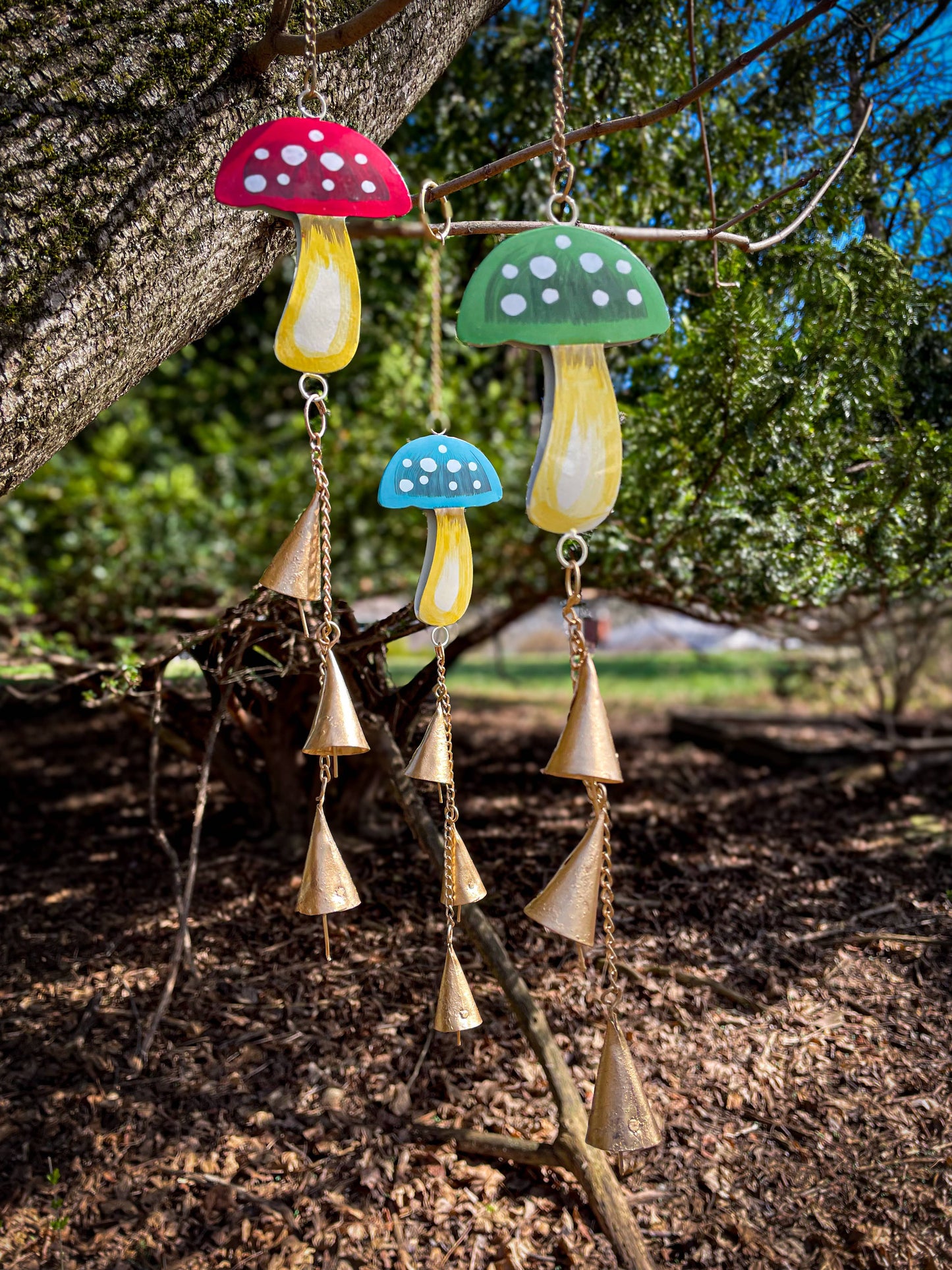 Mira Fair Trade - Funky Mushroom Trio (Set of 3)