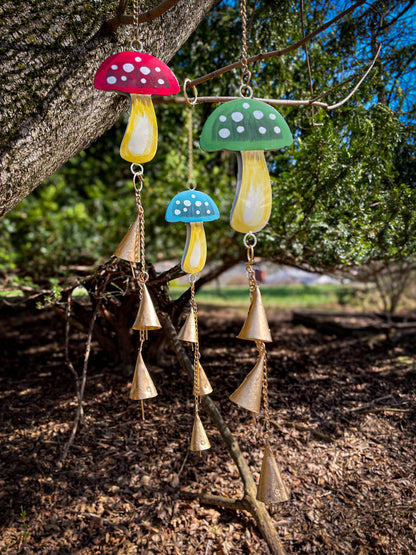 Mira Fair Trade - Funky Mushroom Trio (Set of 3)