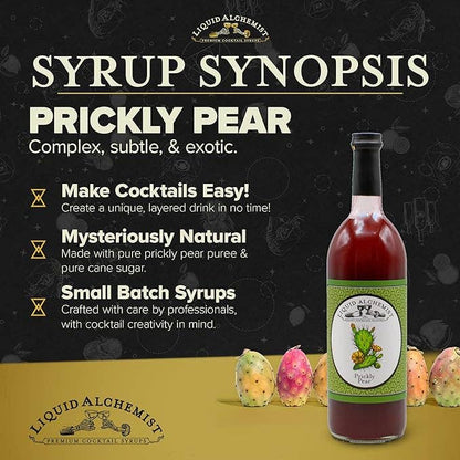 Prickly Pear Cocktail Syrup