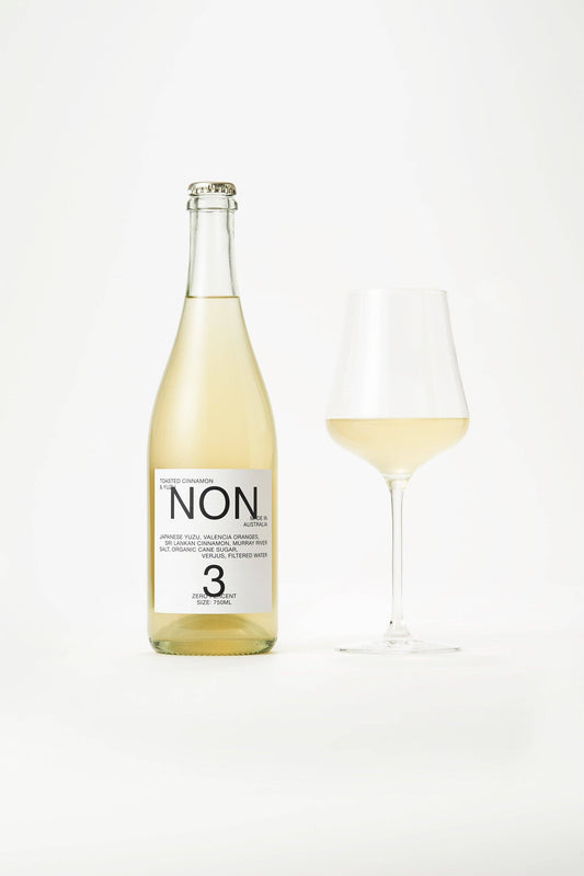 NON - NON3 Toasted Cinnamon & Yuzu