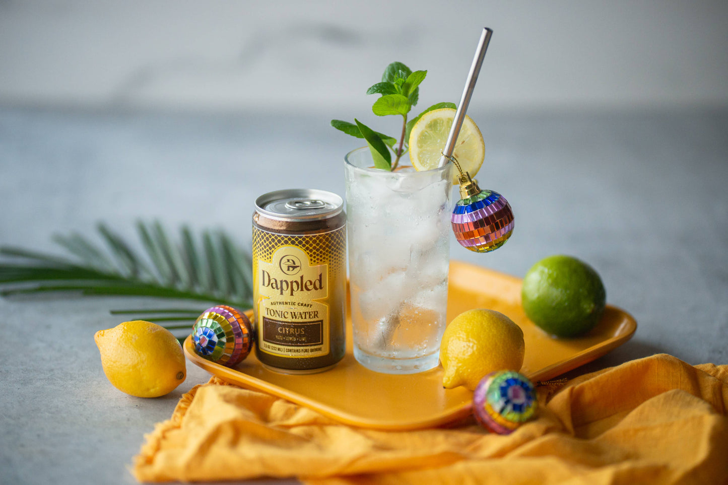 Citrus Tonic Water