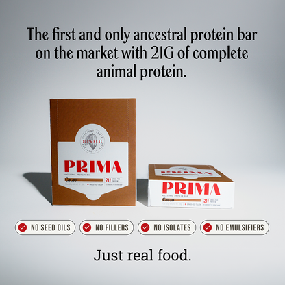 PRIMA - Ancestral Protein Bar - Cacao