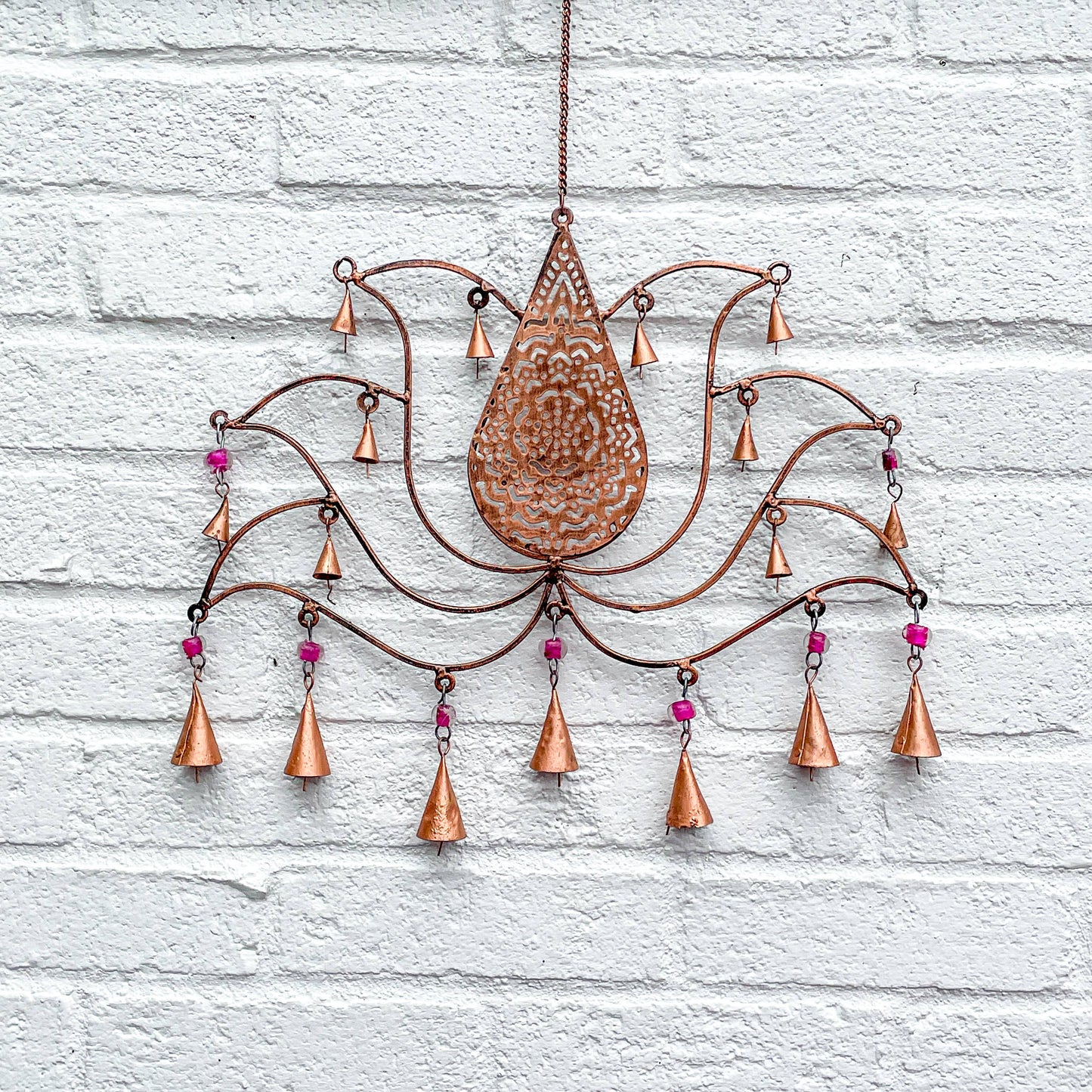 Mira Fair Trade - Neel Kamal Chime - Two Styles