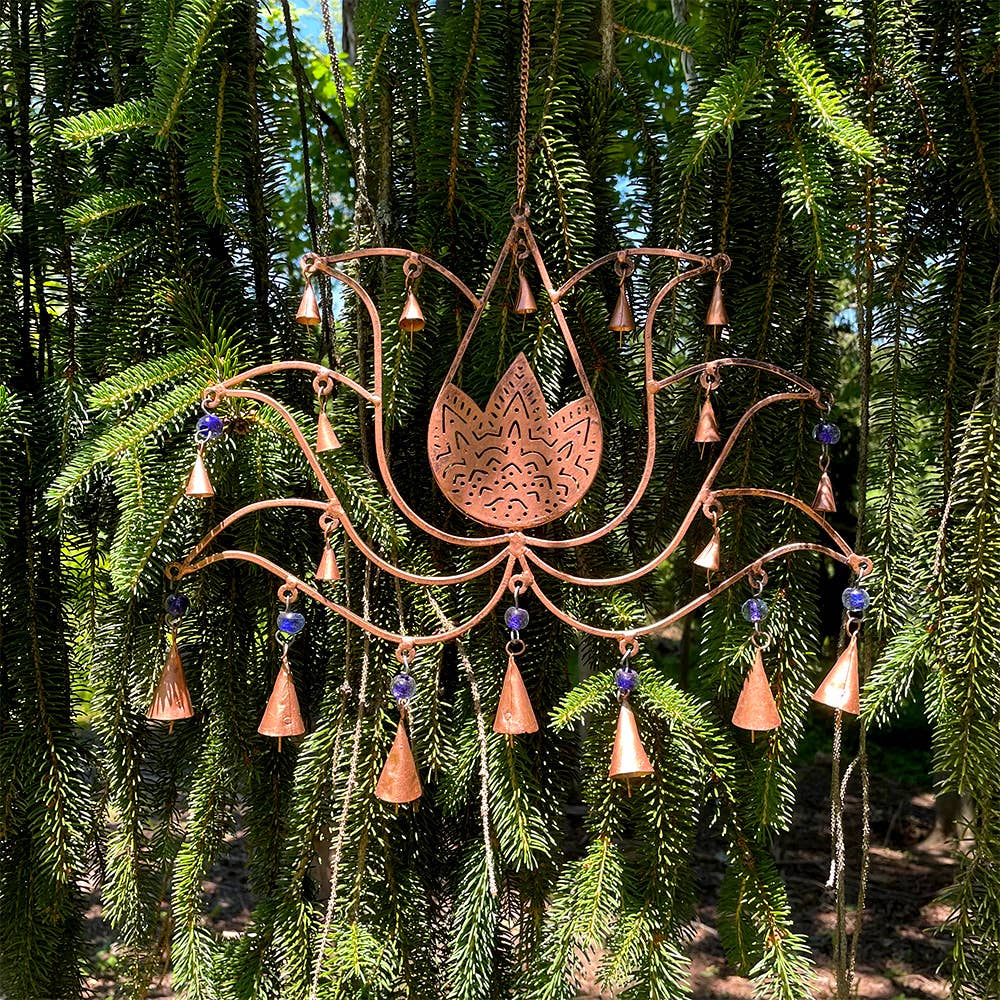Mira Fair Trade - Neel Kamal Chime - Two Styles