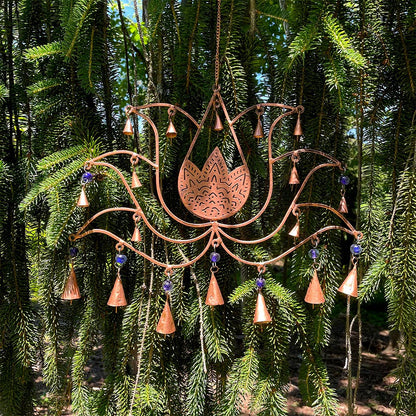 Mira Fair Trade - Neel Kamal Chime - Two Styles