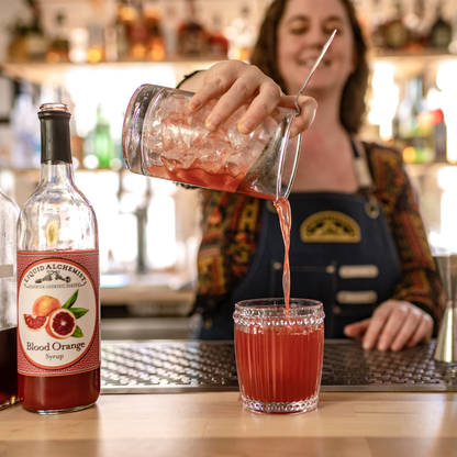 Blood Orange Cocktail Syrup